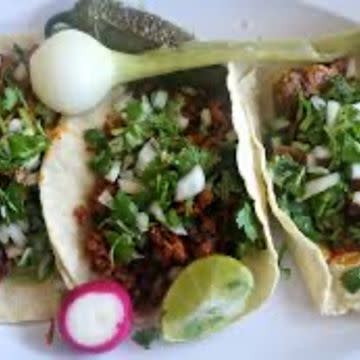 Chorizo Tacos