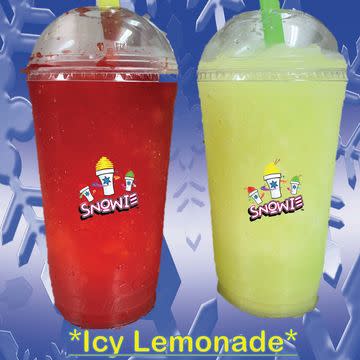 Icy Lemonade