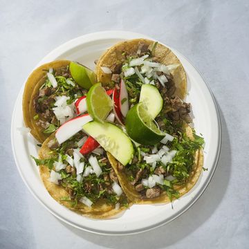 Taco plater
