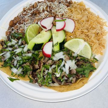 2 Tacos plater