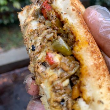 Philly Cheesesteak Melt