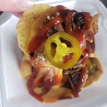 BBQ Nachos