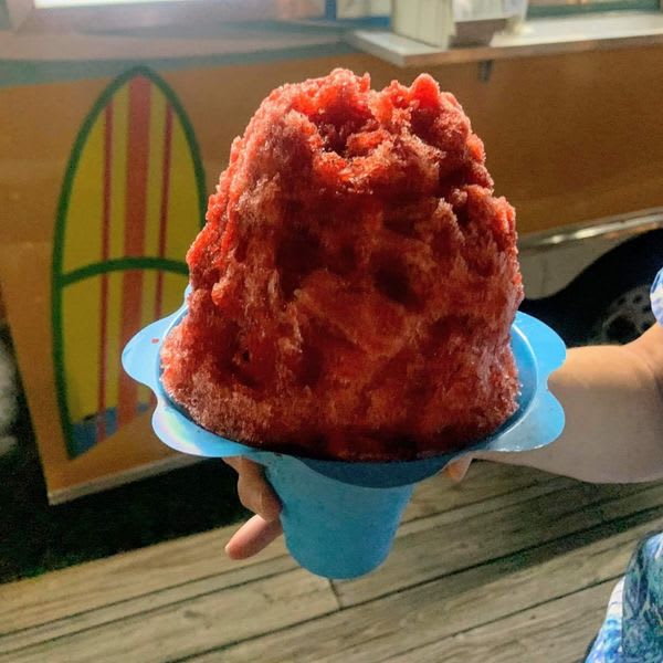 Large (Shareable) Build Your Own Shave Ice