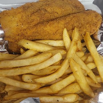 2PC CATFISH & FRIES