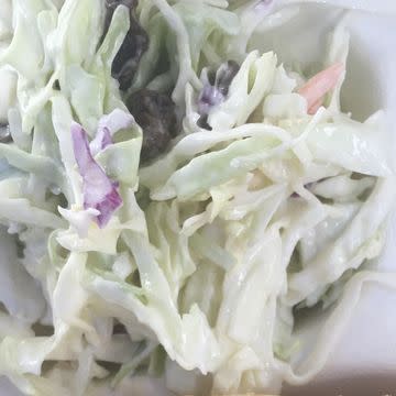 Granny Apple Coleslaw 