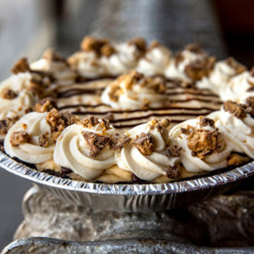 9” Peanut Butter Pie (serves 8 slices)