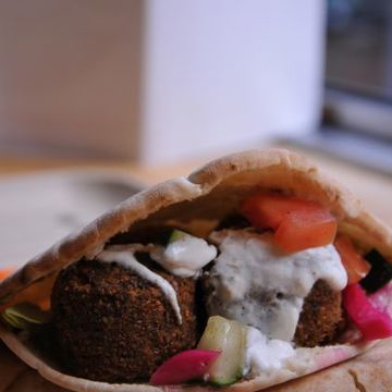 Falafel Wrap 