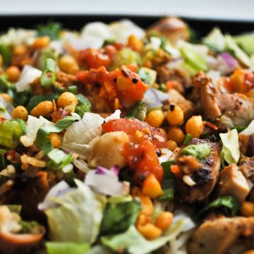 Chicken Shawarma Wrap 
