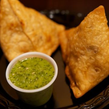 Samosa Plate 