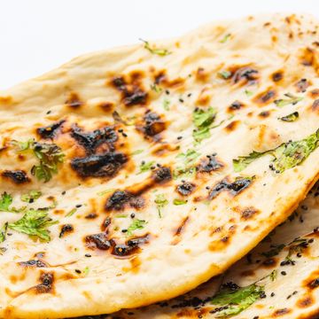 Plain Naan Flat Bread 