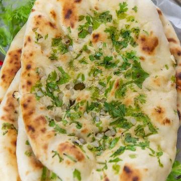Garlic Butter Naan 