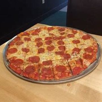 Family Sized Pizza