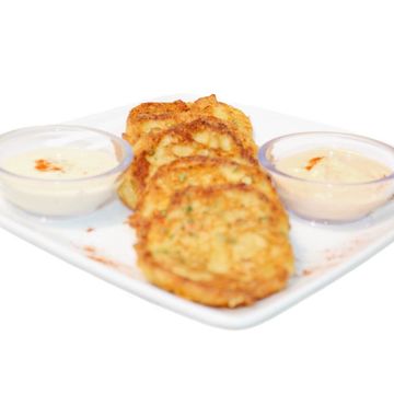Saltfish (Cod) Fritters