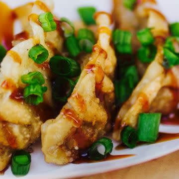 Crispified Potstickers