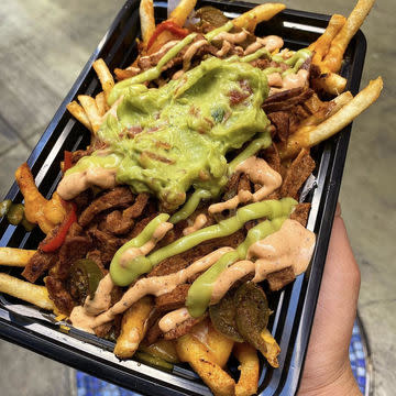 "Asada" Fries or Nachos