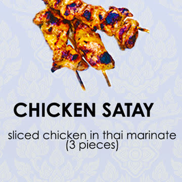 Chicken Satay