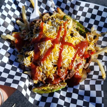 Carne Asada Cheese Fries 