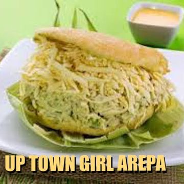 Uptown Girl Arepa
