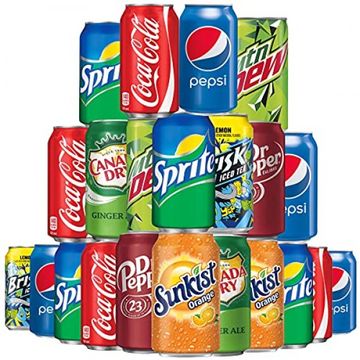 Canned Sodas