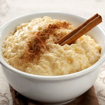ARROZ CON LECHE   (RICE PUDDING)