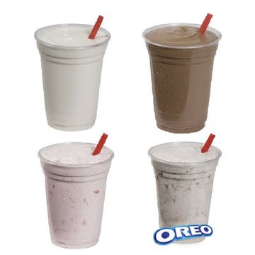 Thick Milkshakes