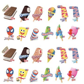 Branded Ice Cream