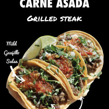 Tacos de Carne Asada