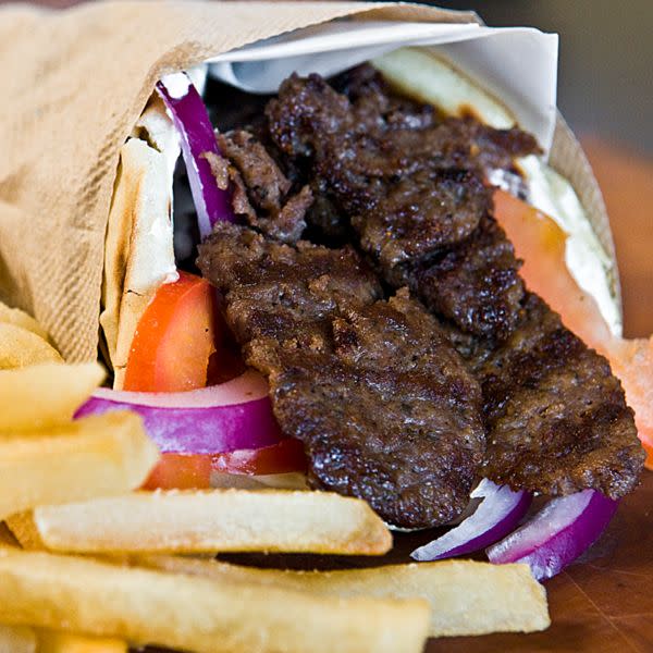 Beef/Lamb Gyros in Pita