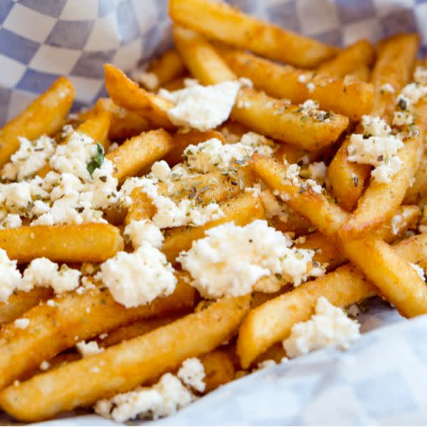 Feta Cheese Fries