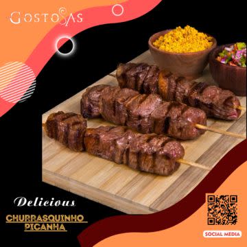 Churrasquinho Brazilian St. Food BBQ -  PICANHA Brazils Famous Beef Cut