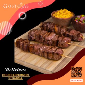 Brazilian BBQ Skwers -Picanha Premium Steak (6oz)