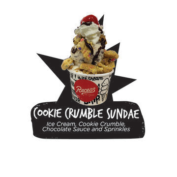 Cookie Crumble Sundae