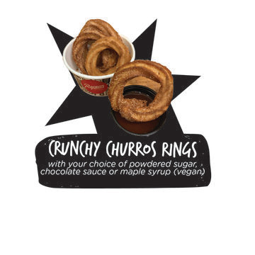 Crunchy Churros Rings