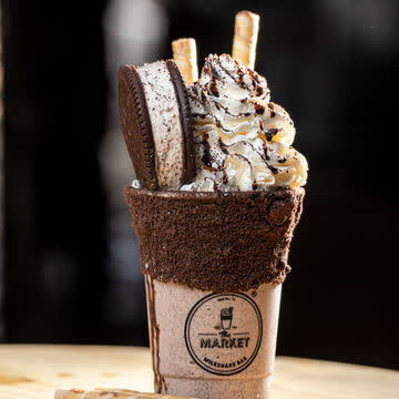 Cookies and Cream Milkshake