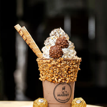 Ferrero Rocher Milkshake