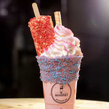 Strawberry Milkshake