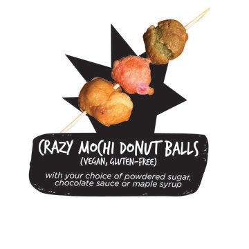 Crazy Mochi Donut Balls