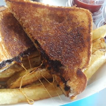 Bacon Jam Grilled Cheese 