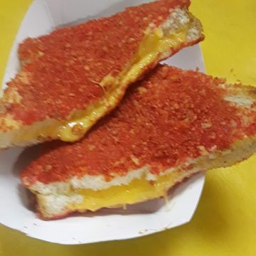 Hot Cheeto Grilled Cheese 