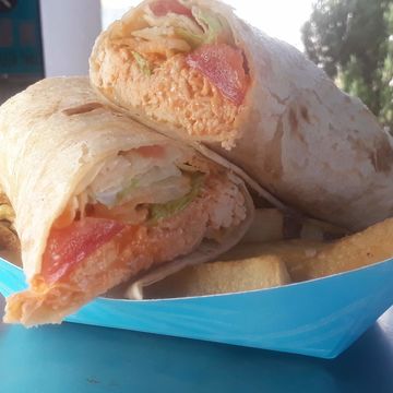 Buffalo Chicken Wrap 