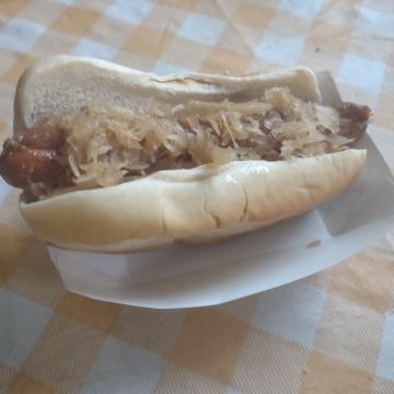 Kielbasa Sandwich