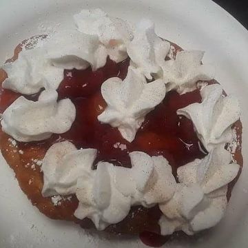 Loaded Fried Dough