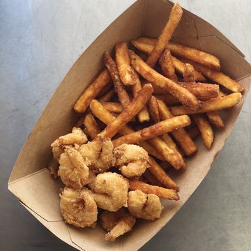 Kids Fried Shrimp and Fries