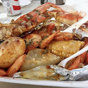Crab & Shrimp Combo 