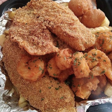 Fried Fish & Shrimp W/ Fries