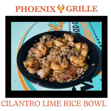 Cilantro Lime Rice Bowl