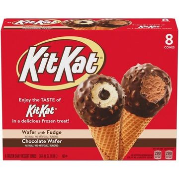 KitKat Drumstick Ice Cream
