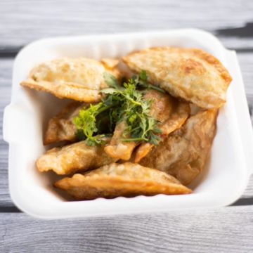 Fried Dumplings 