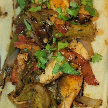 NVous Salmon Philly