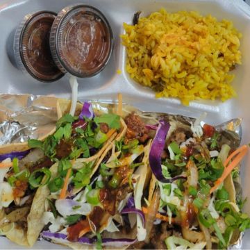 Vegan Street Tacos